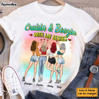 Personalized Gift For Friend Cruisin & Boozin Shirt - Hoodie - Sweatshirt 32523 thumb 1