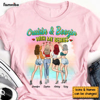 Personalized Gift For Friend Cruisin & Boozin Shirt - Hoodie - Sweatshirt 32523 thumb 1