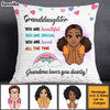 Personalized Gift For Granddaughter You Are Beautiful Poem Pillow 27261 1