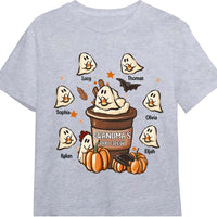 Personalized Gift For Grandma Halloween Shirt - Hoodie - Sweatshirt 27806 thumb 1