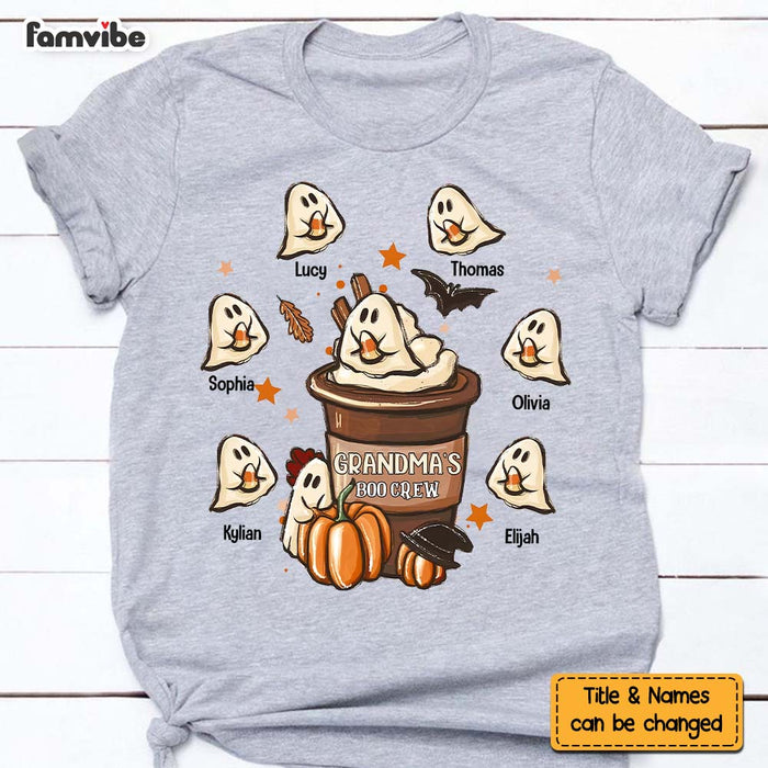 Personalized Gift For Grandma Halloween Shirt - Hoodie - Sweatshirt 27806 1