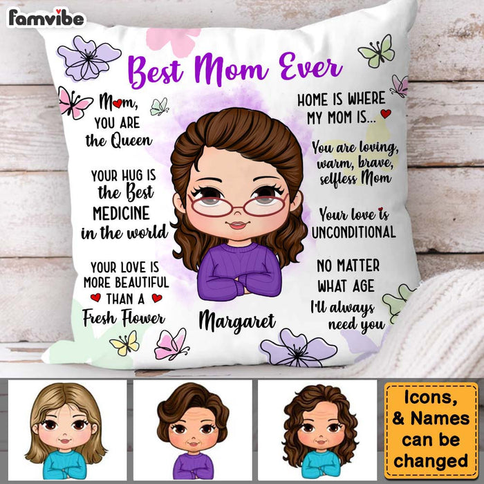 Personalized Gift For Mom Affirmarion Pillow 32269 1