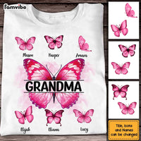 Personalized Gift For Mom Grandma Butterflies Shirt - Hoodie - Sweatshirt 26056 thumb 1