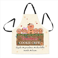 Personalized  Grandma's Cookie Crew Apron With Pocket 28907 thumb 1