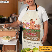 Personalized  Grandma's Cookie Crew Apron With Pocket 28907 thumb 1
