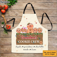 Personalized  Grandma's Cookie Crew Apron With Pocket 28907 thumb 1