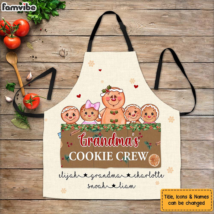 Personalized Baking Apron for Women Custom Cookie Crew Aprons -  in  2023