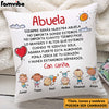 Personalized Grandma Spanish Abuela Pillow AP142 26O58 1