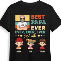 Personalized Gift For Dad Grandpa Shirt - Hoodie - Sweatshirt 33450 thumb 1