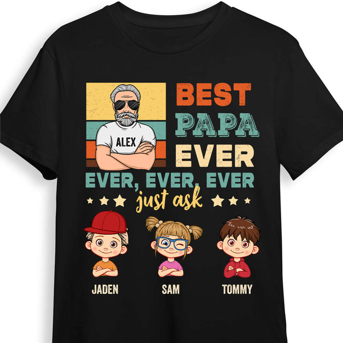 Personalized Gift For Dad Grandpa Shirt - Hoodie - Sweatshirt 33450 1