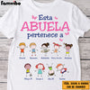 Personalized Abuela Spanish Grandma Belongs T Shirt AP97 81O34 1