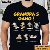 Personalized Grandpa Sport  T Shirt MY264 95O58 thumb 1