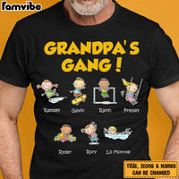 Personalized Grandpa Sport  T Shirt MY264 95O58 thumb 1