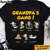 Personalized Grandpa Sport  T Shirt MY264 95O58 thumb 1