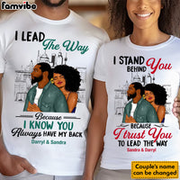 Personalized Lead The Way Couple T Shirt SB103 67O65 thumb 1
