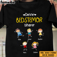 Personalized Grandma Belongs Danish Bedstemor Shirt - Hoodie - Sweatshirt AP64 81O34 thumb 1