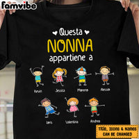 Personalized Nonna Italian Grandma Shirt - Hoodie - Sweatshirt MR235 81O34 thumb 1