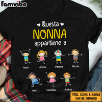 Personalized Nonna Italian Grandma Shirt - Hoodie - Sweatshirt MR235 81O34 thumb 1