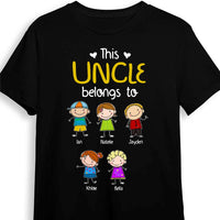 Personalized Uncle  T Shirt MY111 81O34 thumb 1