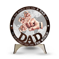 Personalized Gift For Personalized Gift For 2 Layered Separate Wooden Plaque 32908 thumb 1