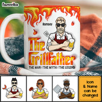 Personalized Gift For Grill Dad Mug 33349 thumb 1