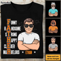 Personalized Gift For Dad Father Shirt - Hoodie - Sweatshirt 32558 thumb 1