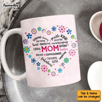 Personalized Gift For Mom Word Art Mug 32728 thumb 1