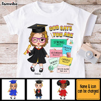 Personalized Graduation God Says I Am Kid T Shirt - Kid Hoodie - Kid Sweatshirt 32602 thumb 1