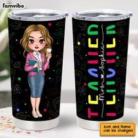 Personalized Gift For Teacher Full Printed Tumbler 34588 thumb 1