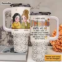 Personalized Gift For Besties Friends 40oz Tumbler With Straw 35091 thumb 1