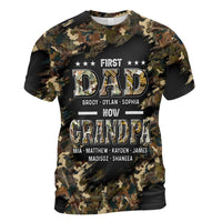 Personalized Gift First Dad Now Grandpa All-over Print T Shirt - Hoodie - Sweatshirt 32789 thumb 1