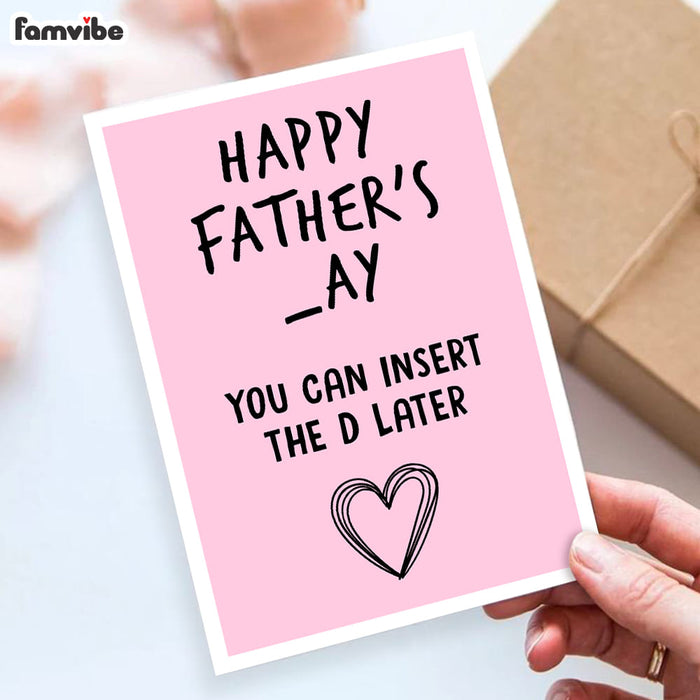 Funny Father's Day Card For Husband 1