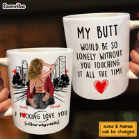 Personalized Gift For Husband Funny Mug 34637 thumb 1