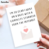 Funny Internet Stranger Online Dating Valentines Card 37594 thumb 1