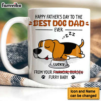 Personalized Gift For Dog Mom,  Dog Dad From Your Furry Baby Mug 32846 thumb 1