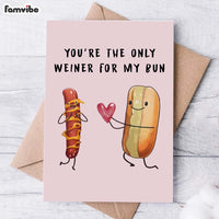 Weiner For My Bun Card 37593 thumb 1