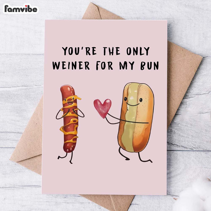 Weiner For My Bun Card 37593 1
