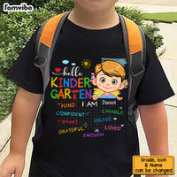 Personalized Gift For Grandson Back To School Affirmation Kid T Shirt - Kid Hoodie - Kid Sweatshirt 33751 thumb 1