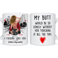 Personalized Gift For Husband Funny Mug 34637 thumb 1