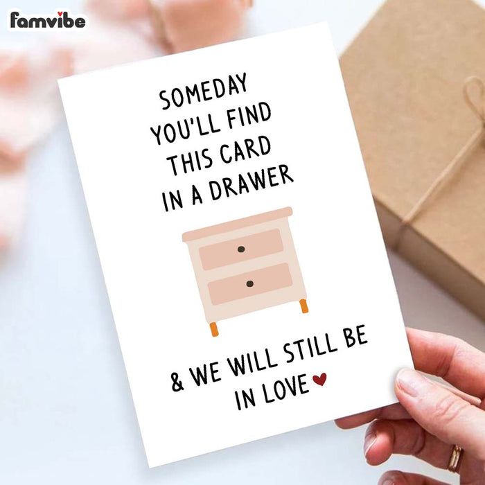 Someday You'll Find This Card For Wife Ornament 33961 1