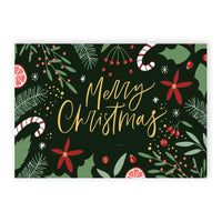 Merry Christmas Green Card 35394 thumb 1