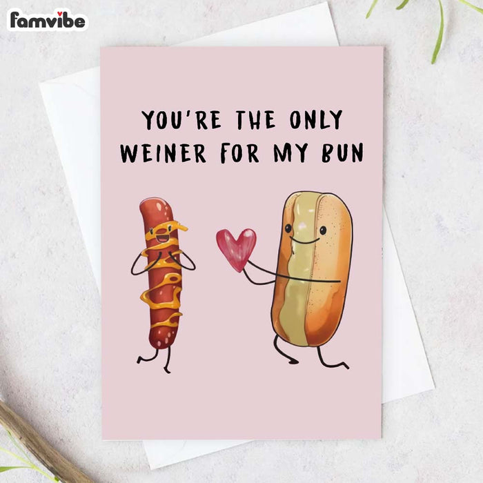 Weiner For My Bun Card 37593 1