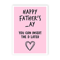 Funny Father's Day Card For Husband thumb 1
