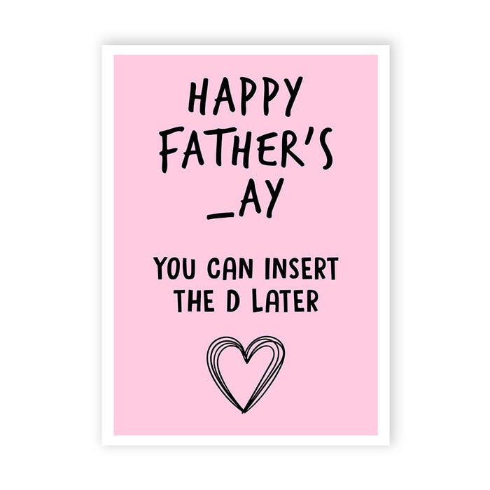 Funny Father's Day Card For Husband 1
