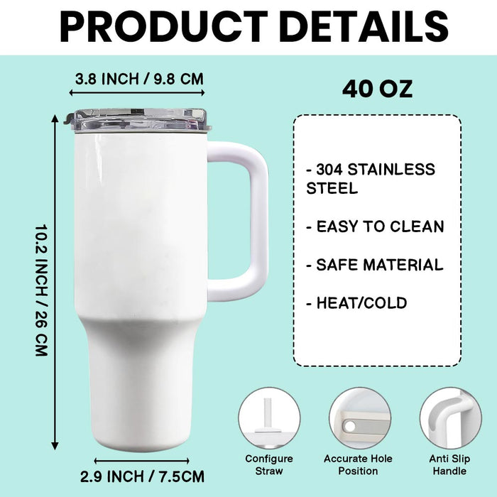 Personalized Gift For Besties Friends 40oz Tumbler With Straw 35091 1