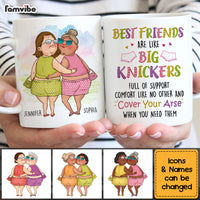 Personalized Gift for Old Friend Big Knickers Mug 32560 thumb 1