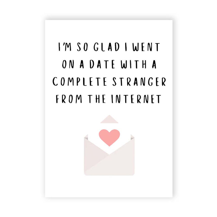 Funny Internet Stranger Online Dating Valentines Card 37594 1