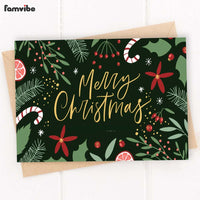 Merry Christmas Green Card 35394 thumb 1