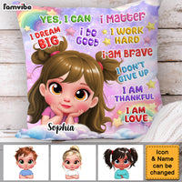 Personalized Gift For Granddaughter I Do Good 3D Print Pillow 32782 thumb 1