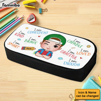 Personalized Gift For Kid I Am Kind Pencil Case 34914 thumb 1